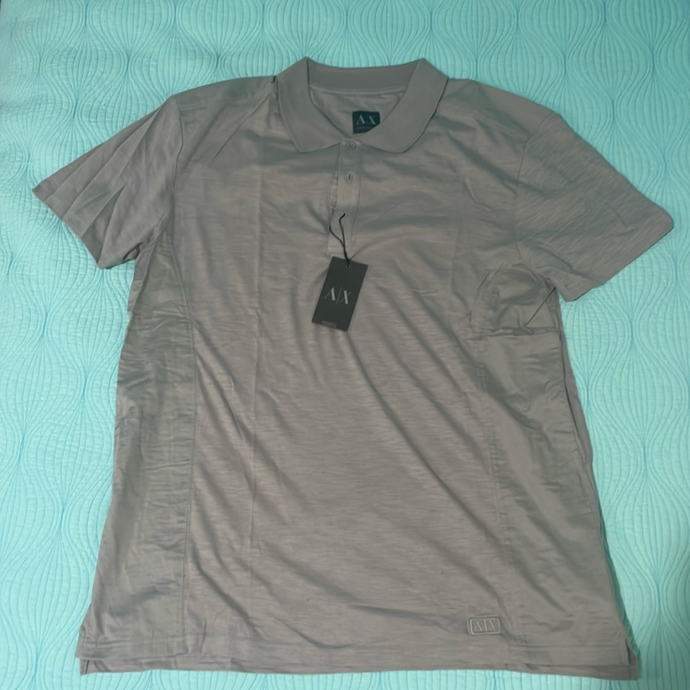 Armani exchange polo